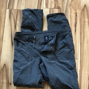 Kuhl slate gray pants. Size 4 barely worn